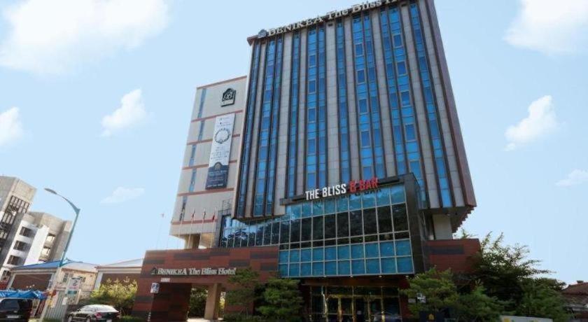 Benikea The Bliss Hotel Инчон Экстерьер фото