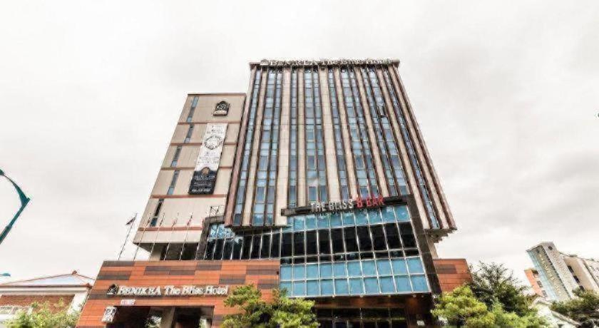 Benikea The Bliss Hotel Инчон Экстерьер фото