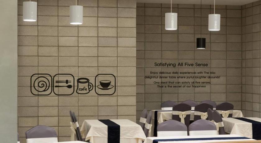 Benikea The Bliss Hotel Инчон Экстерьер фото