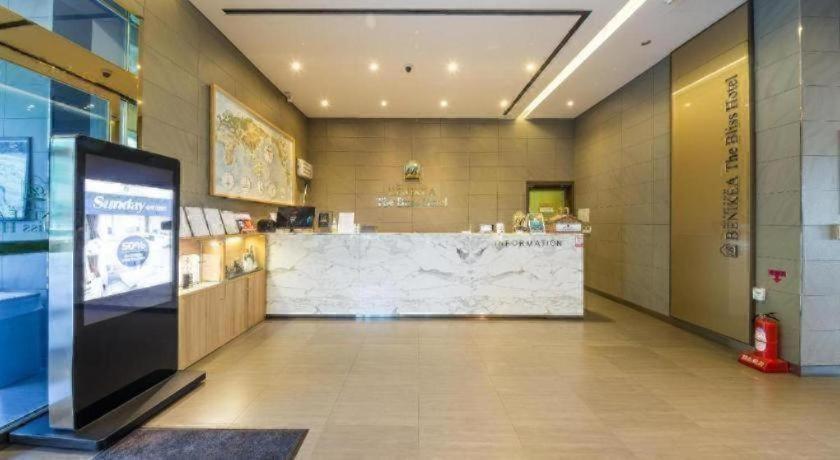 Benikea The Bliss Hotel Инчон Экстерьер фото
