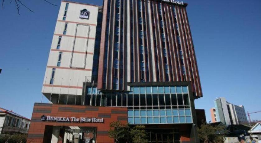 Benikea The Bliss Hotel Инчон Экстерьер фото