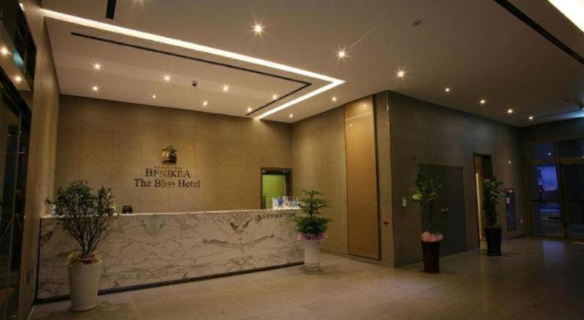 Benikea The Bliss Hotel Инчон Экстерьер фото