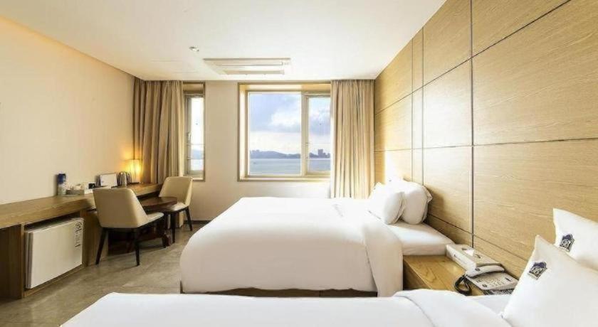 Benikea The Bliss Hotel Инчон Экстерьер фото