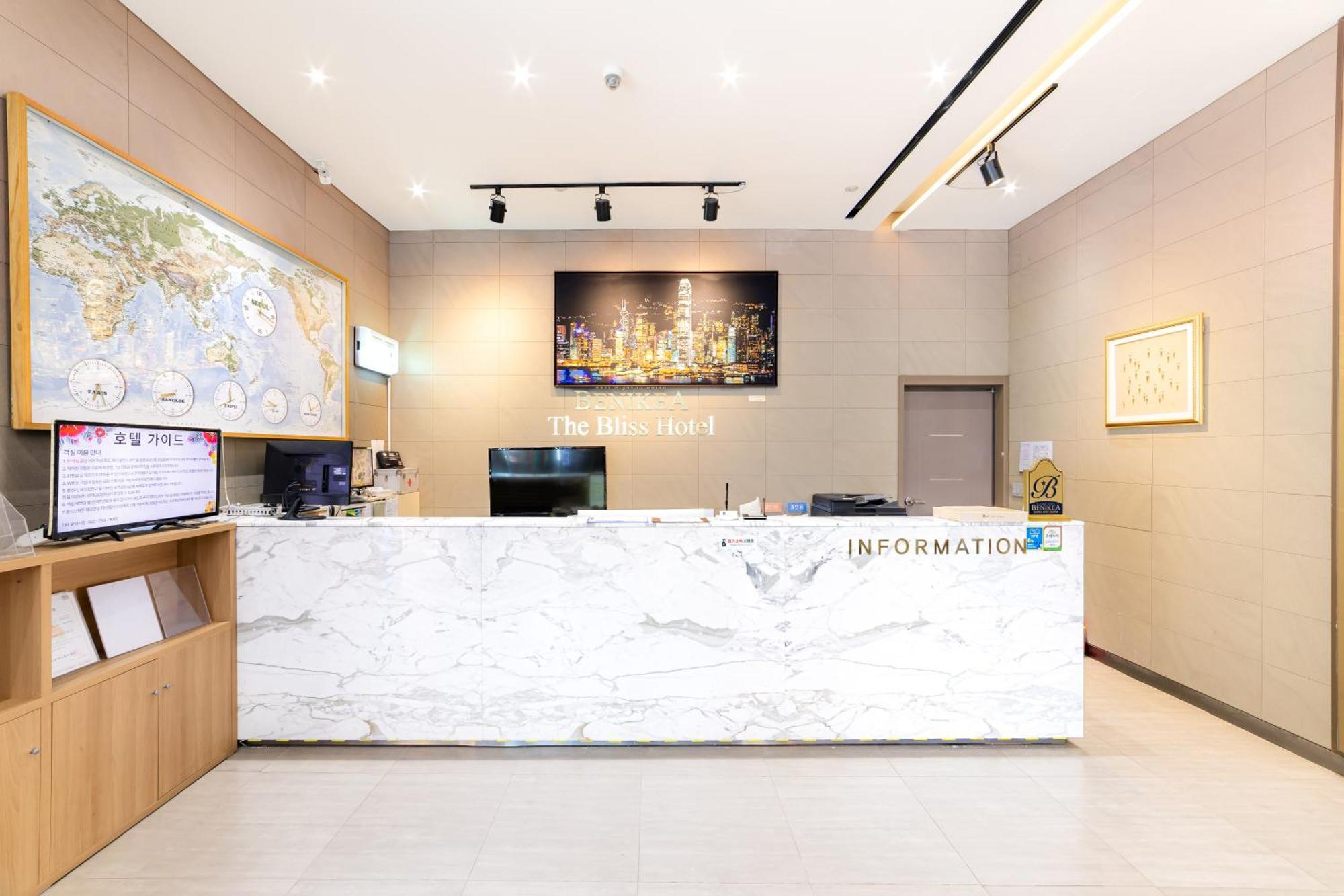 Benikea The Bliss Hotel Инчон Экстерьер фото