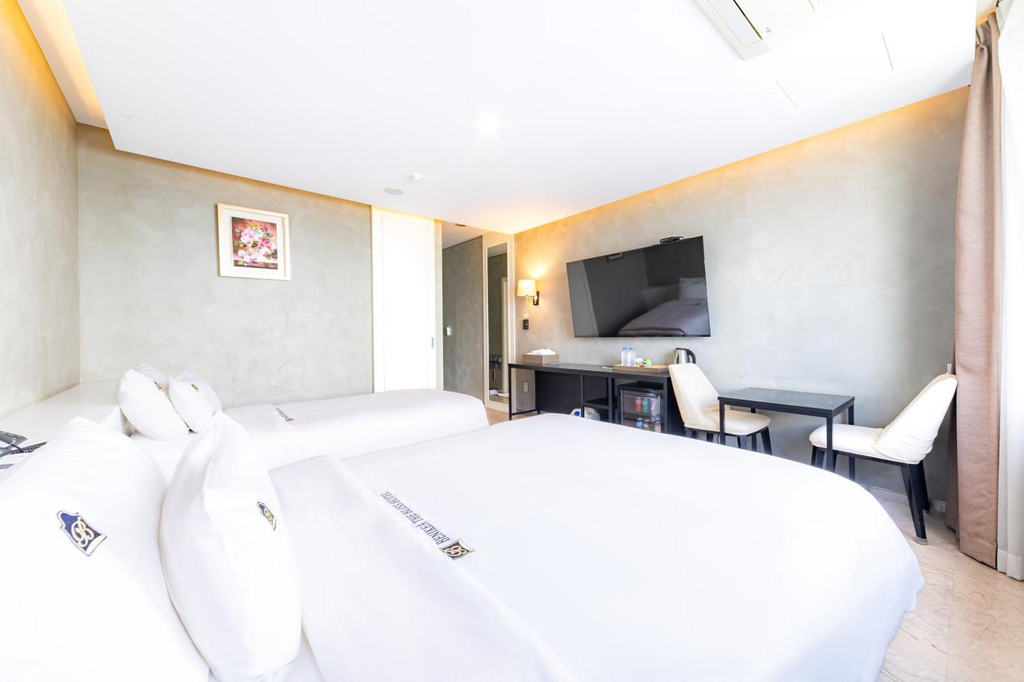 Benikea The Bliss Hotel Инчон Экстерьер фото