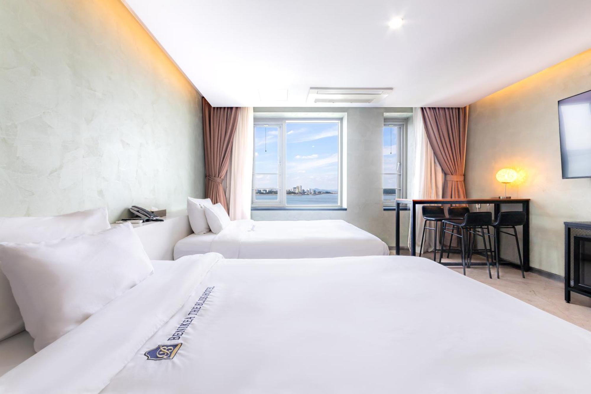 Benikea The Bliss Hotel Инчон Экстерьер фото