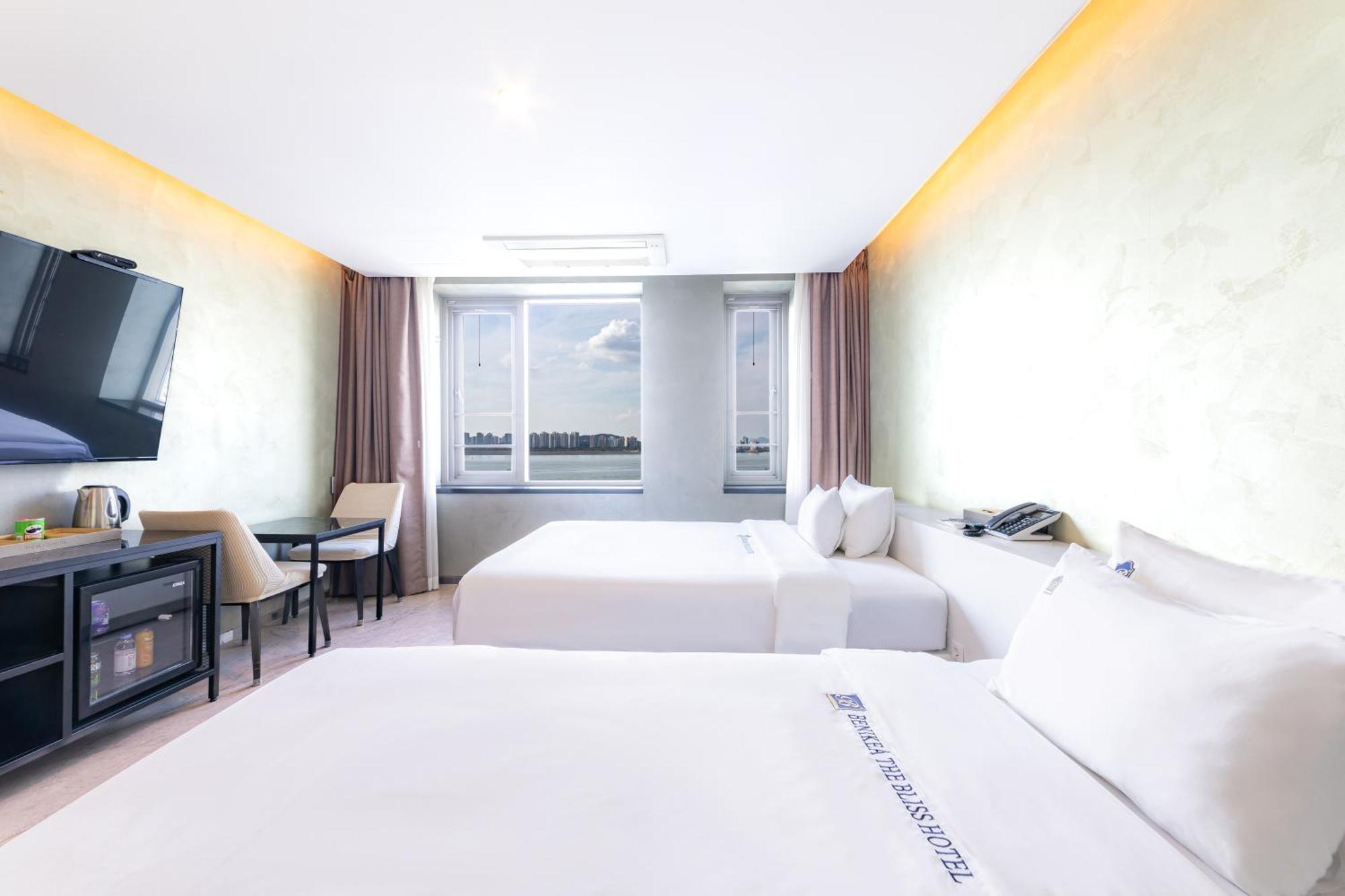 Benikea The Bliss Hotel Инчон Экстерьер фото