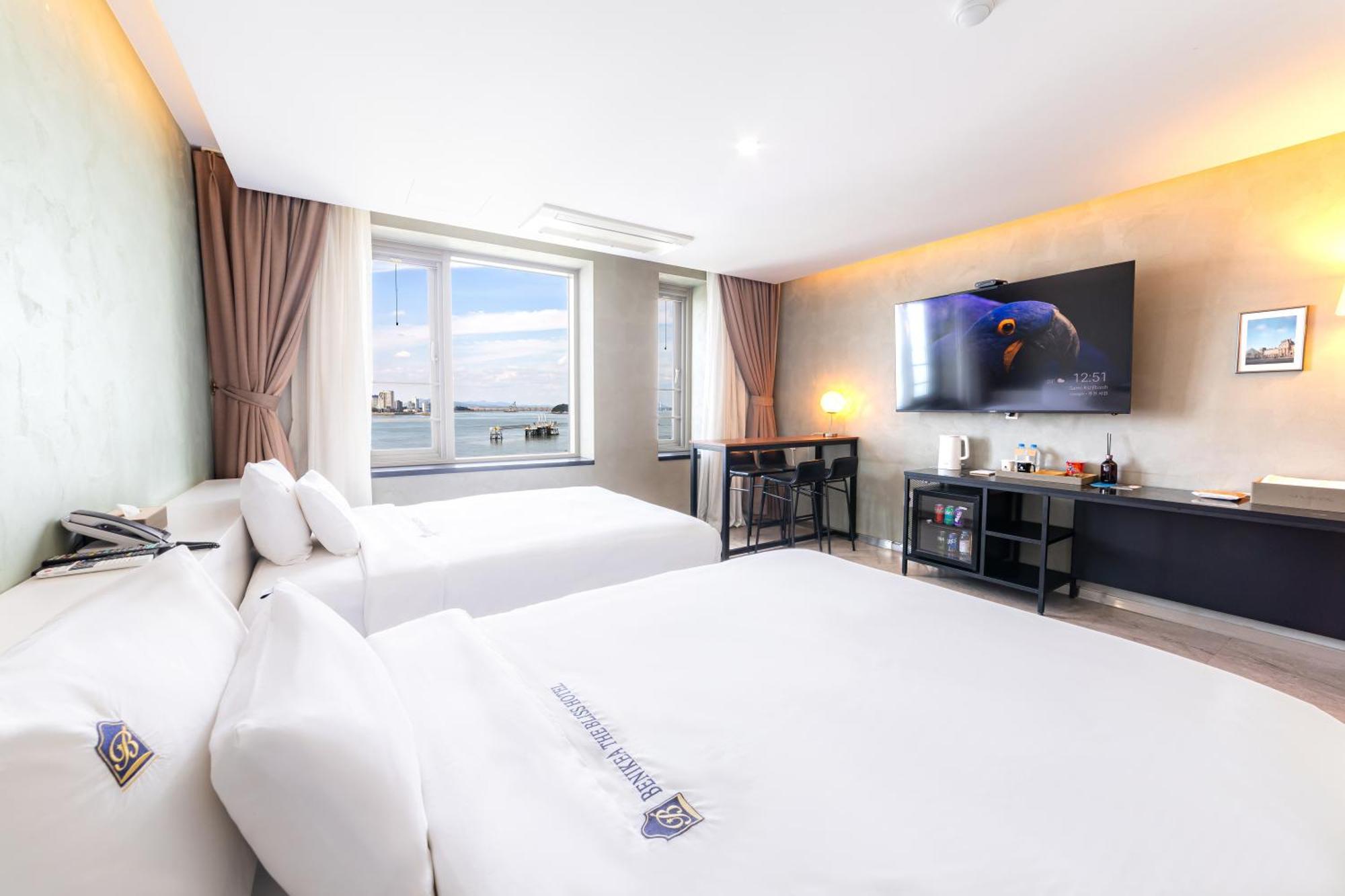 Benikea The Bliss Hotel Инчон Экстерьер фото