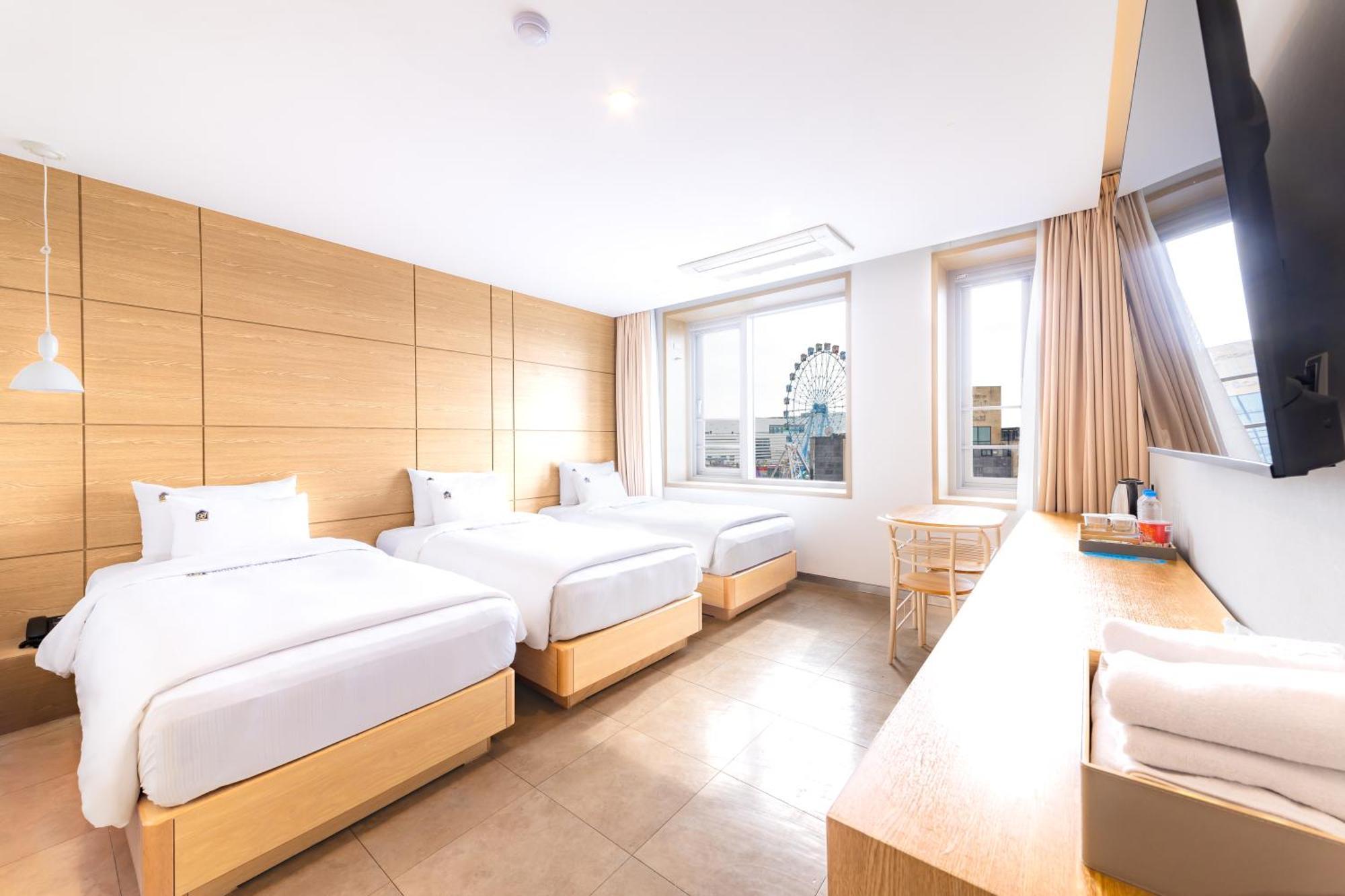Benikea The Bliss Hotel Инчон Экстерьер фото