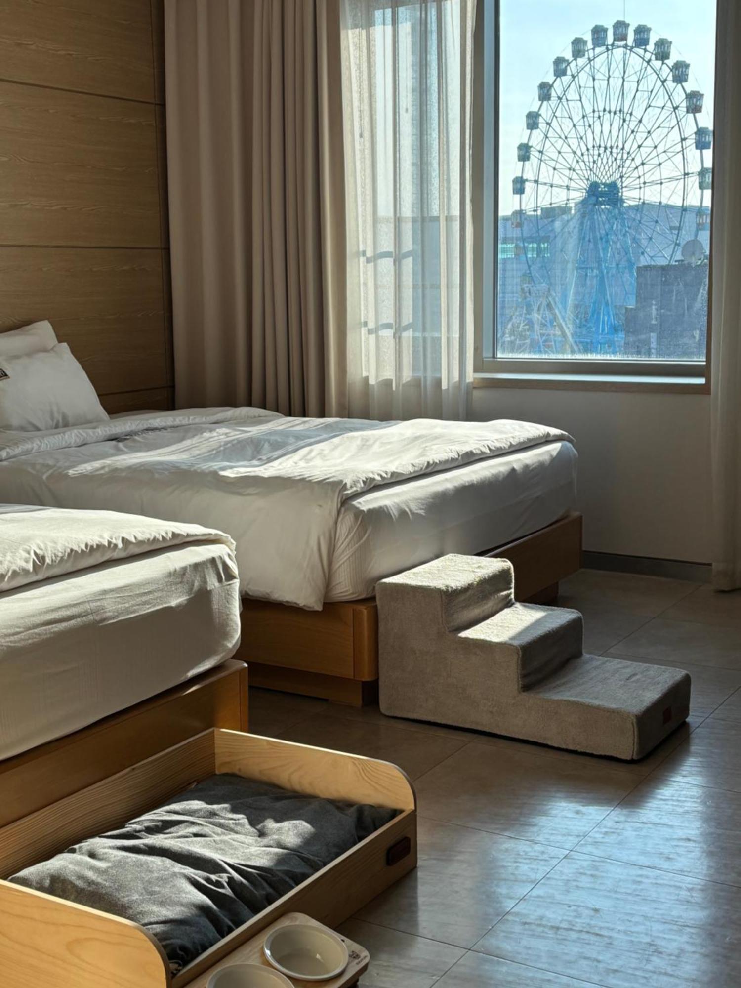 Benikea The Bliss Hotel Инчон Экстерьер фото